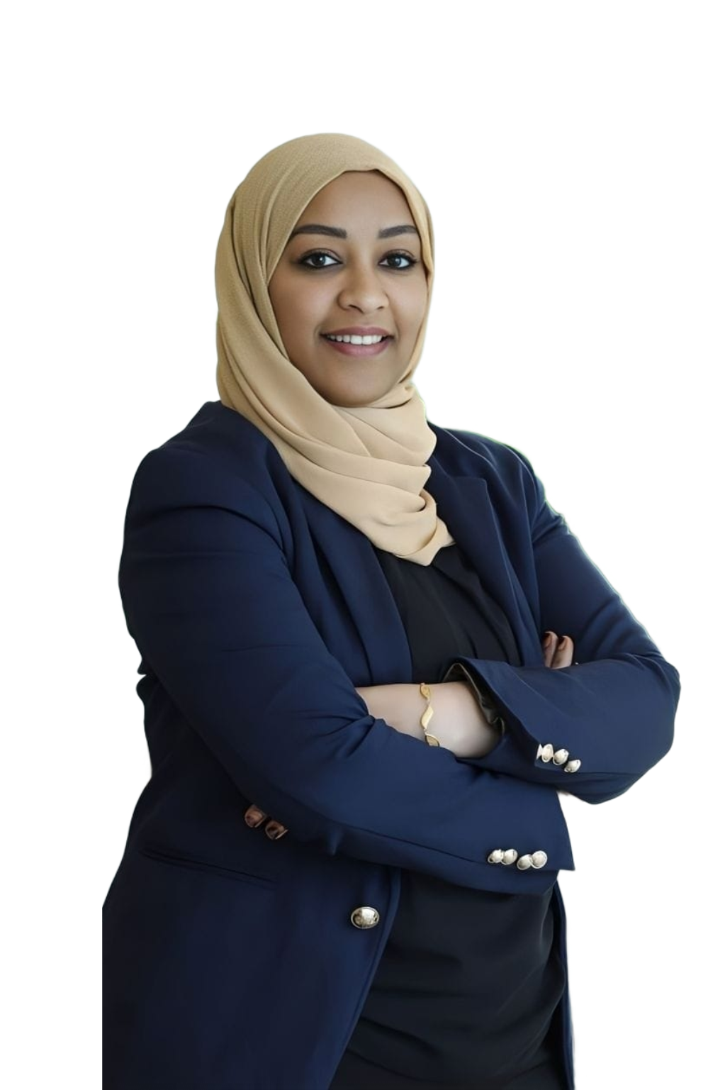 Anfal El Siddig, Chief Executive Officer of TAJ Legal Consultants